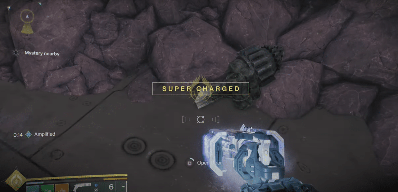 Graviton Spike Intrinsics locations in Destiny 2.