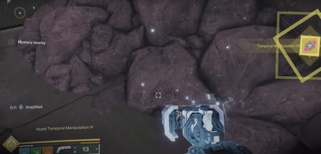 Destiny 2 - All Graviton Spike Intrinsic Upgrade Locations.