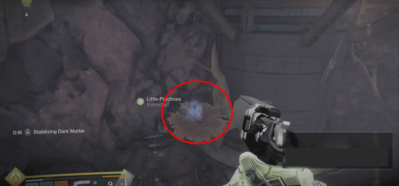 Graviton Spike Intrinsics flowers for puzzle solutions in Destiny 2.