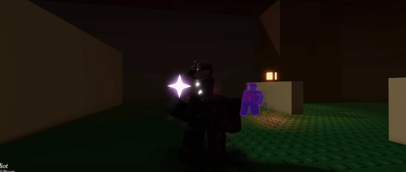 Void Rush slam Forsaken Roblox