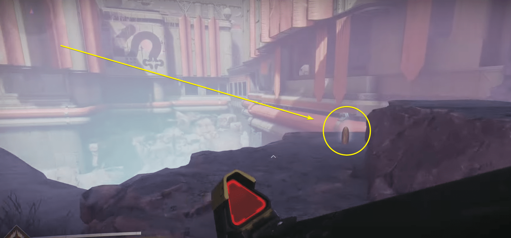 Urn near Relocator Destiny 2