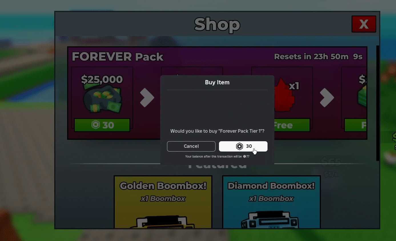Forever Pack My Singing Brainrot