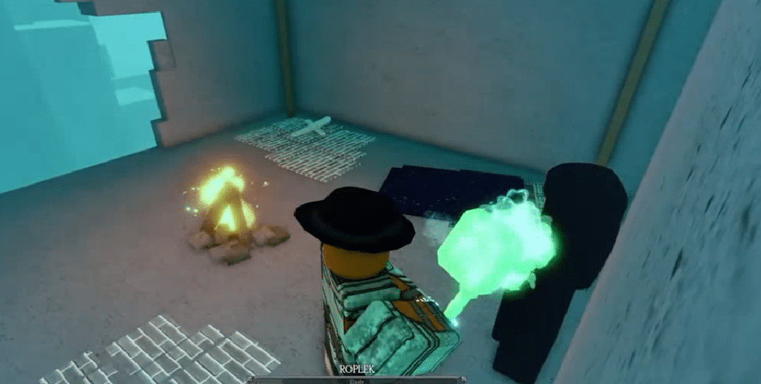 Roplek Shrine Clear Remove NPC Location in Rogueblox