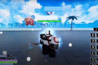 Get Kratos Sword True Form in Anime Spirits.