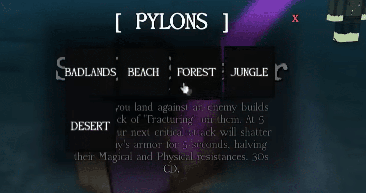 Pylons Rogueblox