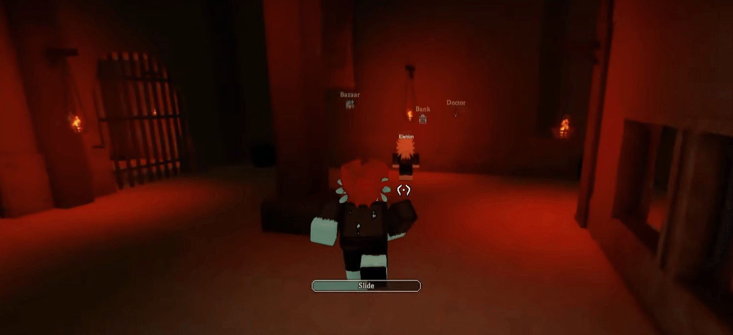 Putting person in jail Rogueblox