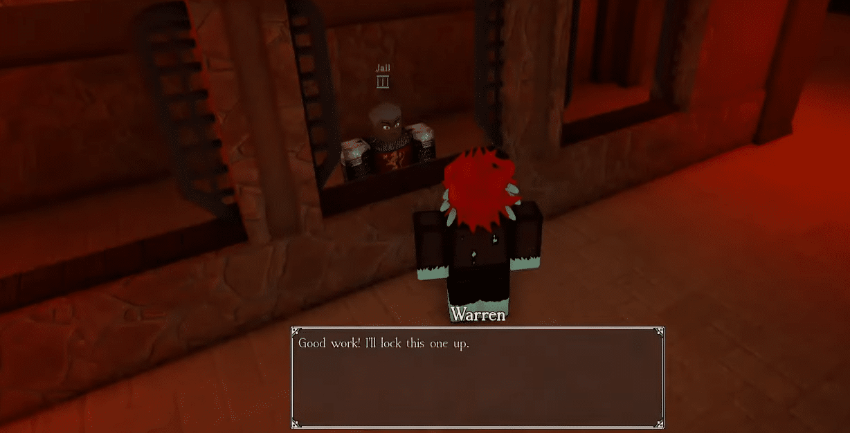 Warren Rogueblox