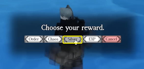 Silver reward Rogueblox