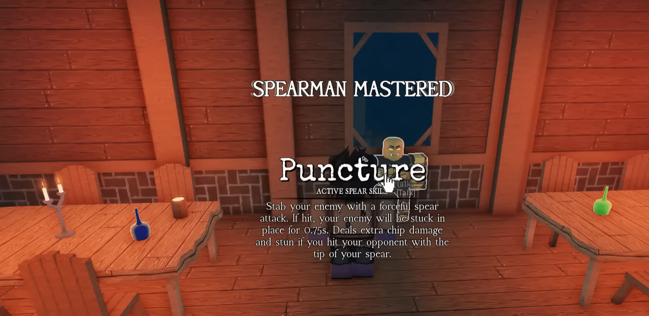 Spearman mastered Rogueblox
