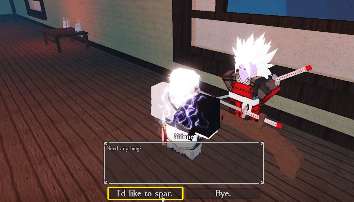 Mifune spar Rogueblox