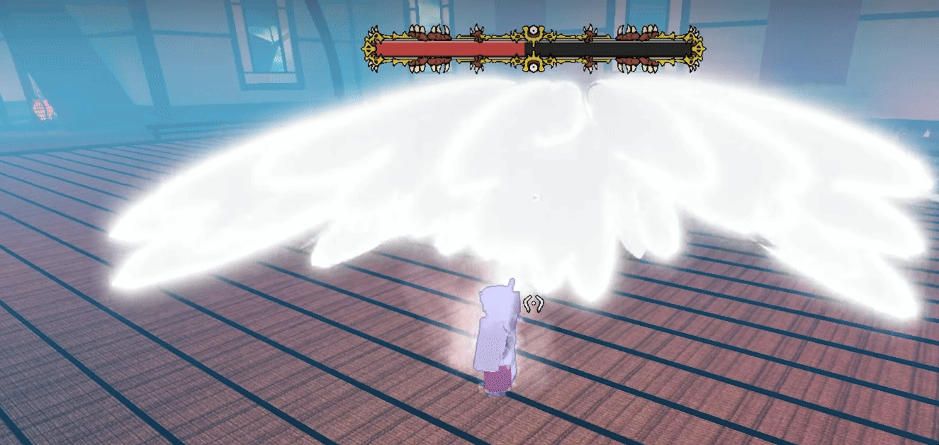 Beam Barrage Rogueblox