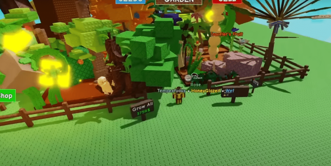 Divine Trees Method to farm Tranquil AFK in Zen Update of Grow a Garden.