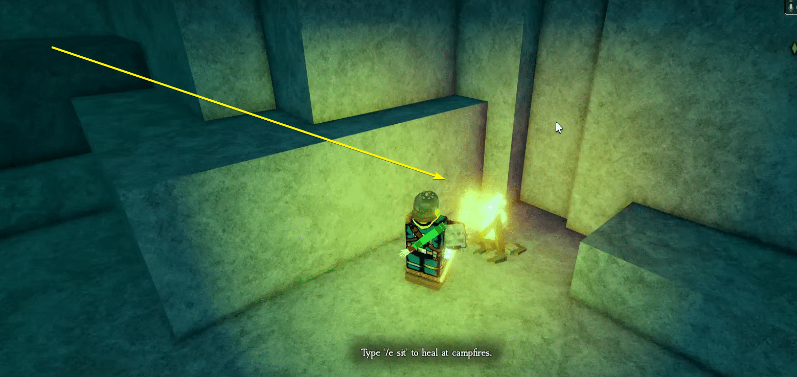 Campfire Rogueblox