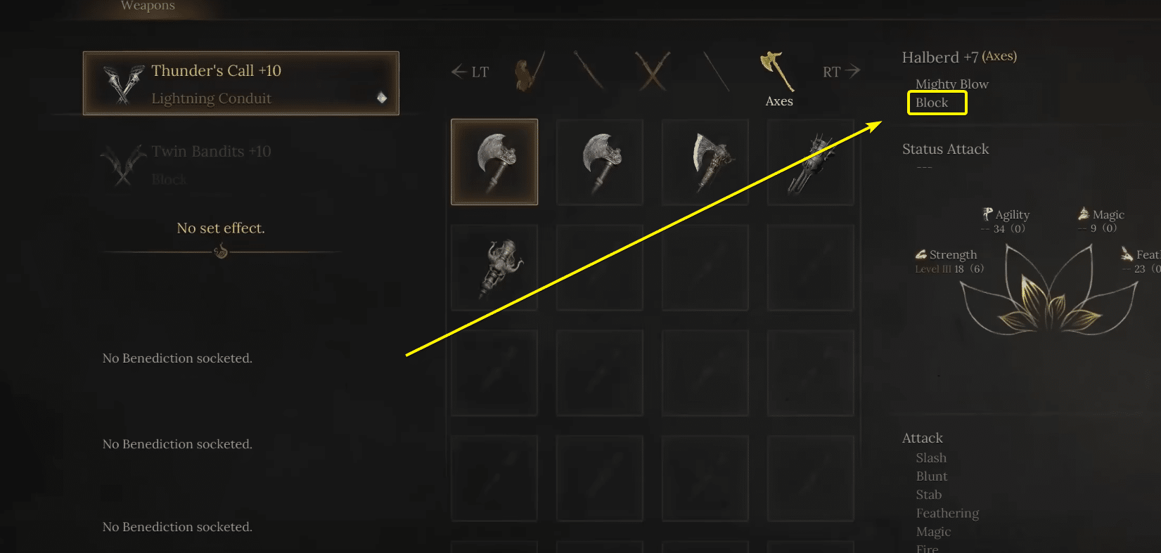 Block Wuchang Fallen Feathers