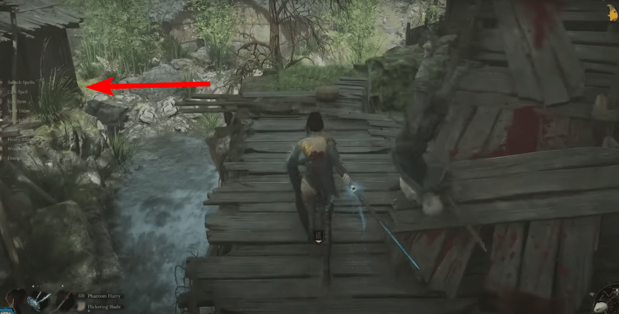 Shortcut for Shu Sanctum Red Mercury Farm in Wuchang: Fallen Feathers.