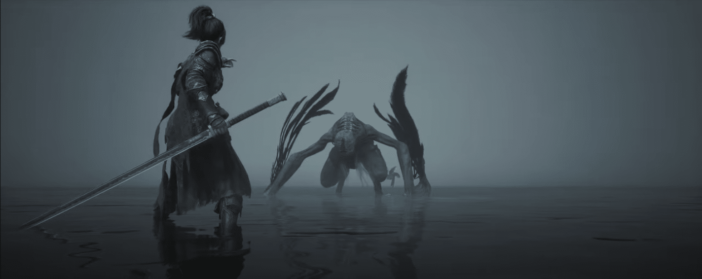 First boss in Wuchang: Fallen Feathers