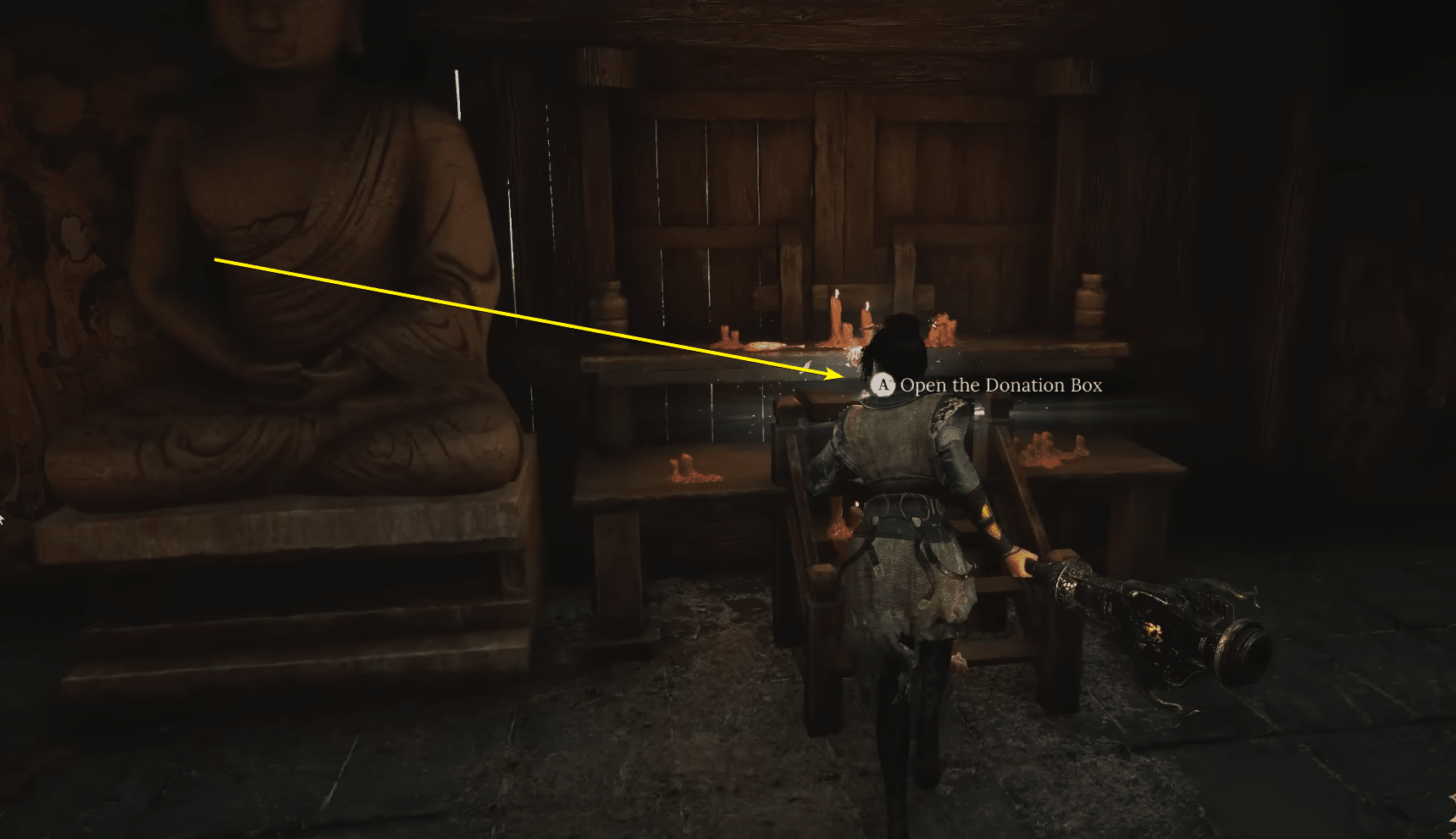 Donation Box Wuchang Fallen Feathers