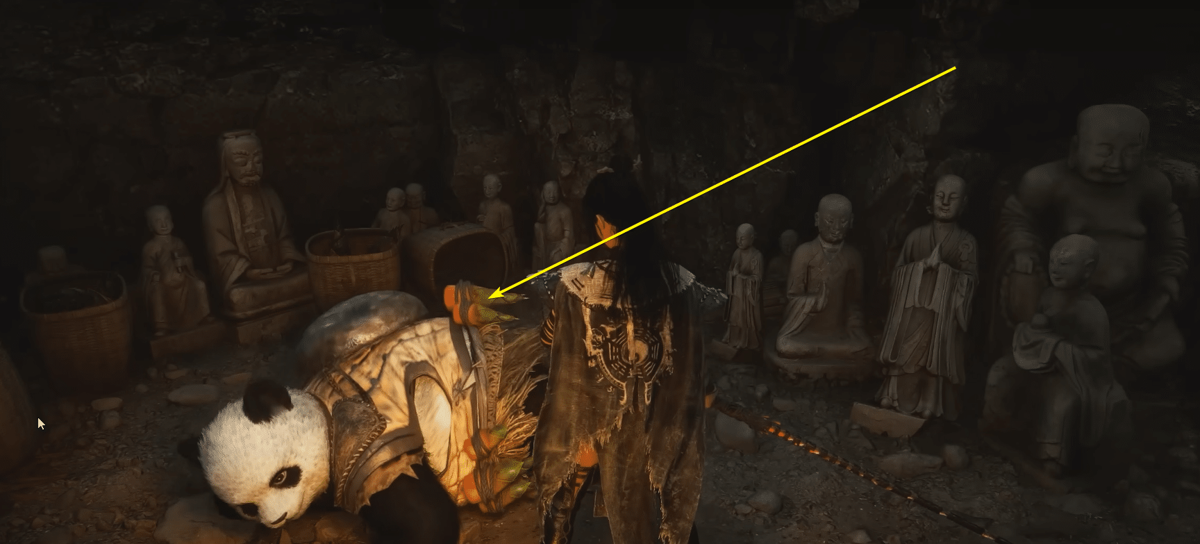Panda vendor Wuchang Fallen Feathers