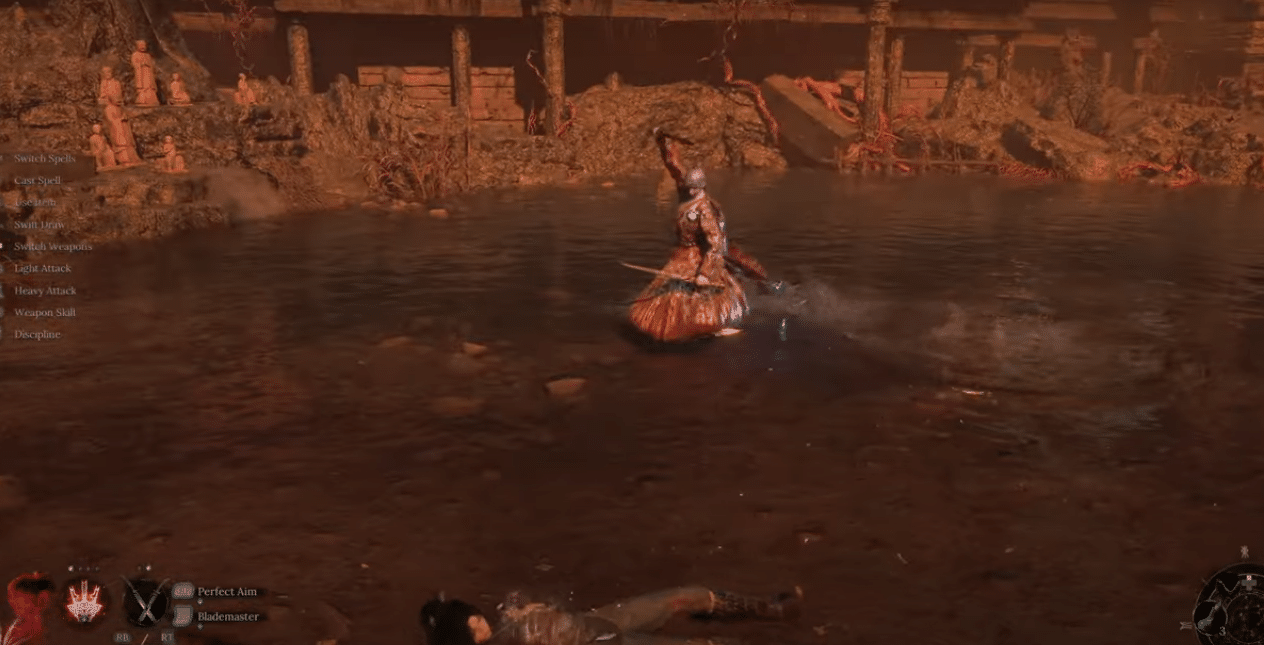 Commander Honglan Boss in Wuchang Fallen Feathers.
