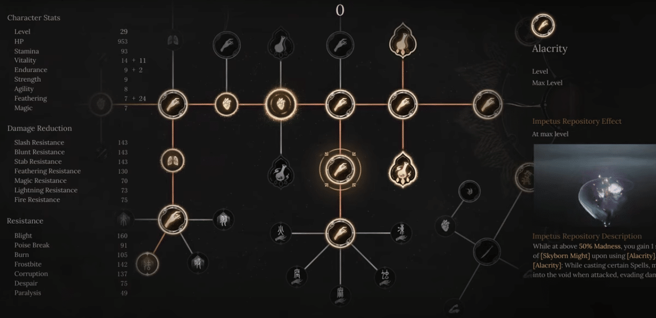 Best Talent Tree to Beat Commander Honglan Boss in Wuchang Fallen Feathers.