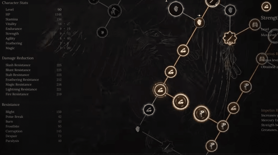 How to Use Red Feathers in the Skill Tree for Upgrading Weapon in Wuchang: Fallen Feathers.