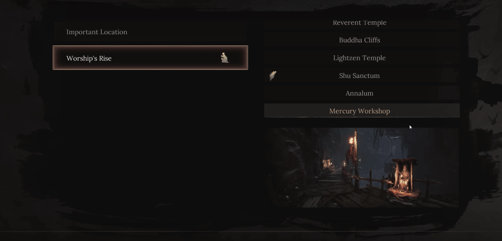 Lashing Whip location Wuchang Fallen Feathers