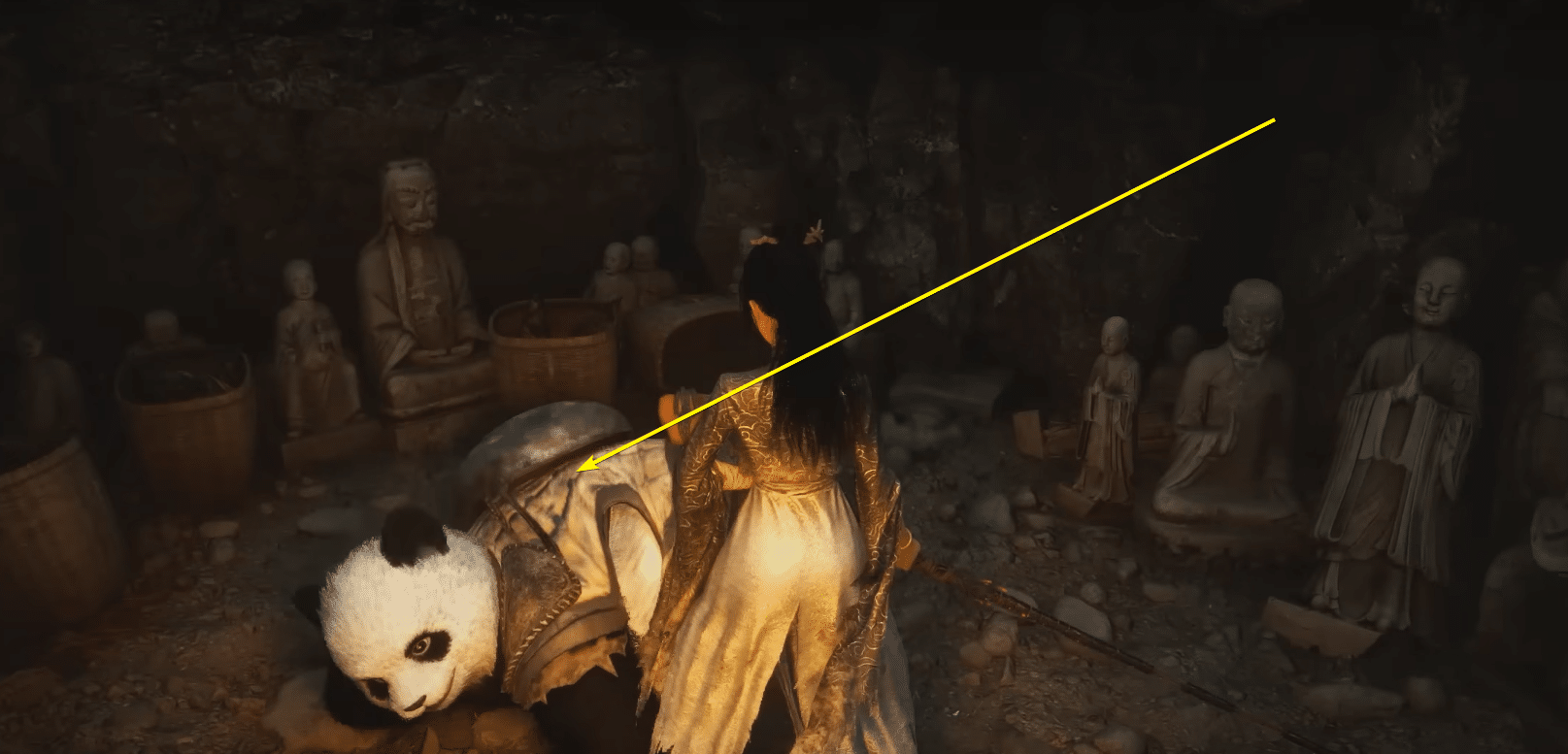 Panda vendor Wuchang Fallen Feathers