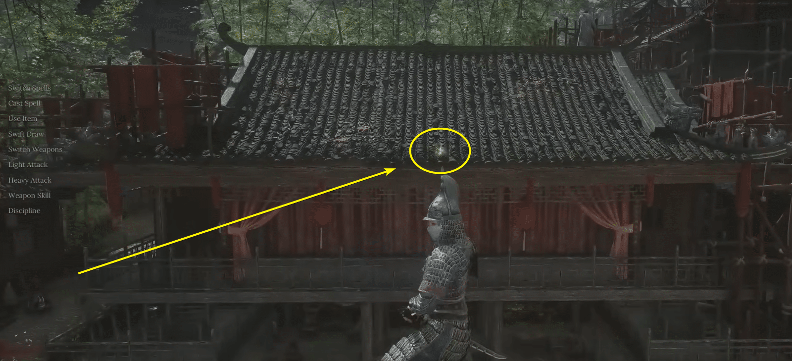 Empyrian Greataxe location Wuchang Fallen Feathers