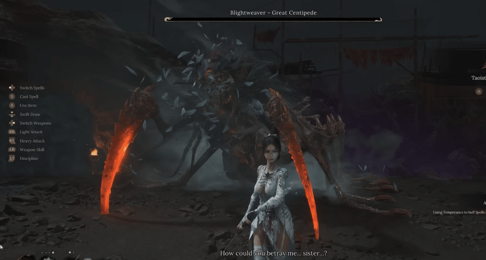 Blightweaver boss Wuchang Fallen Feathers