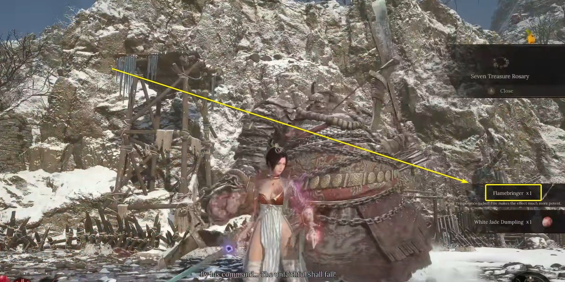 General of the North defeated Wuchang Fallen Feathers