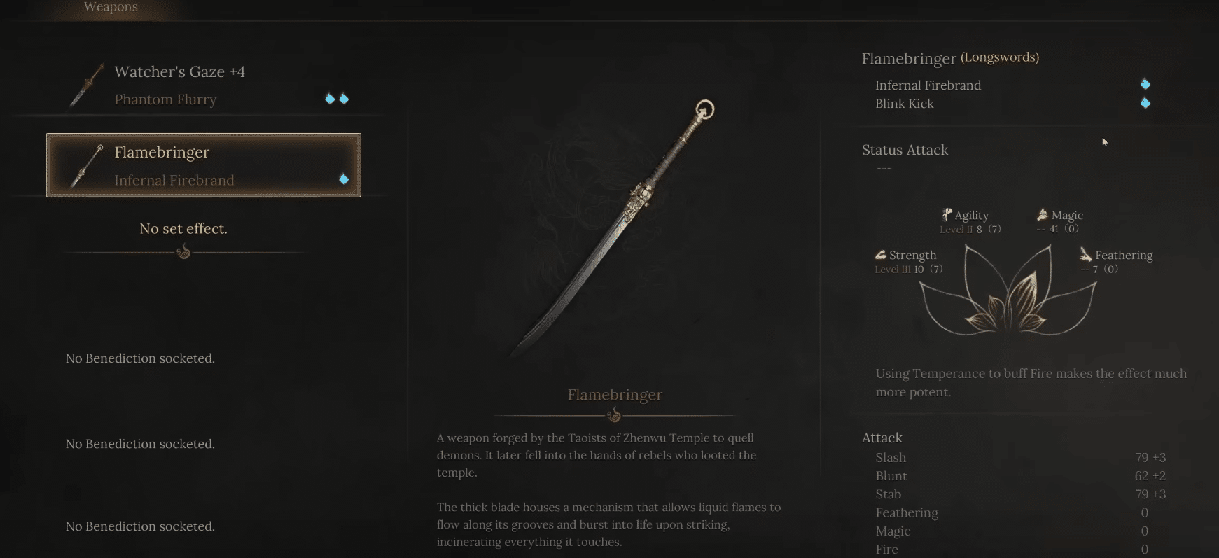 Flamebringer Wuchang Fallen Feathers