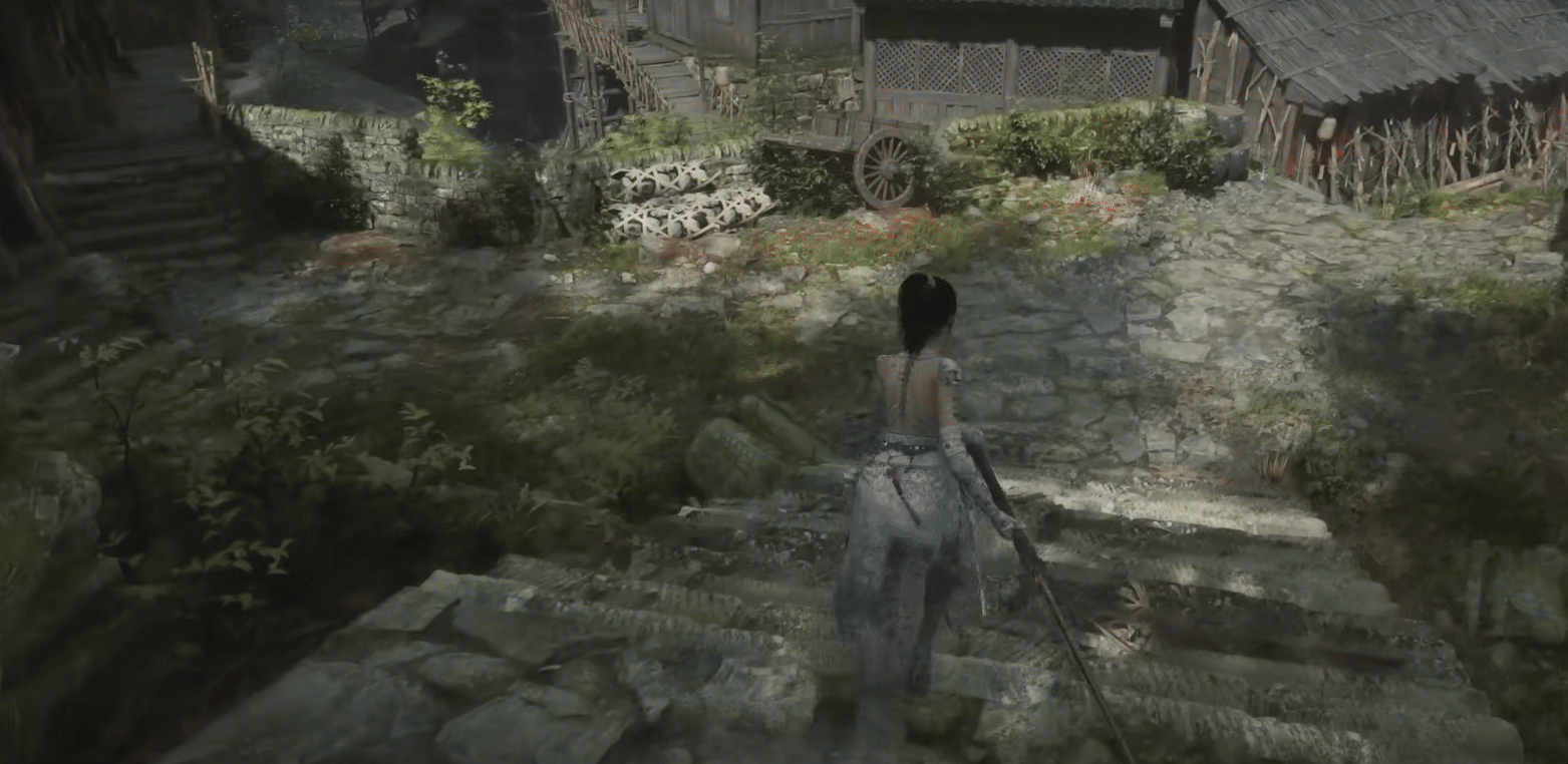 Firearms blade location Wuchang Fallen Feathers