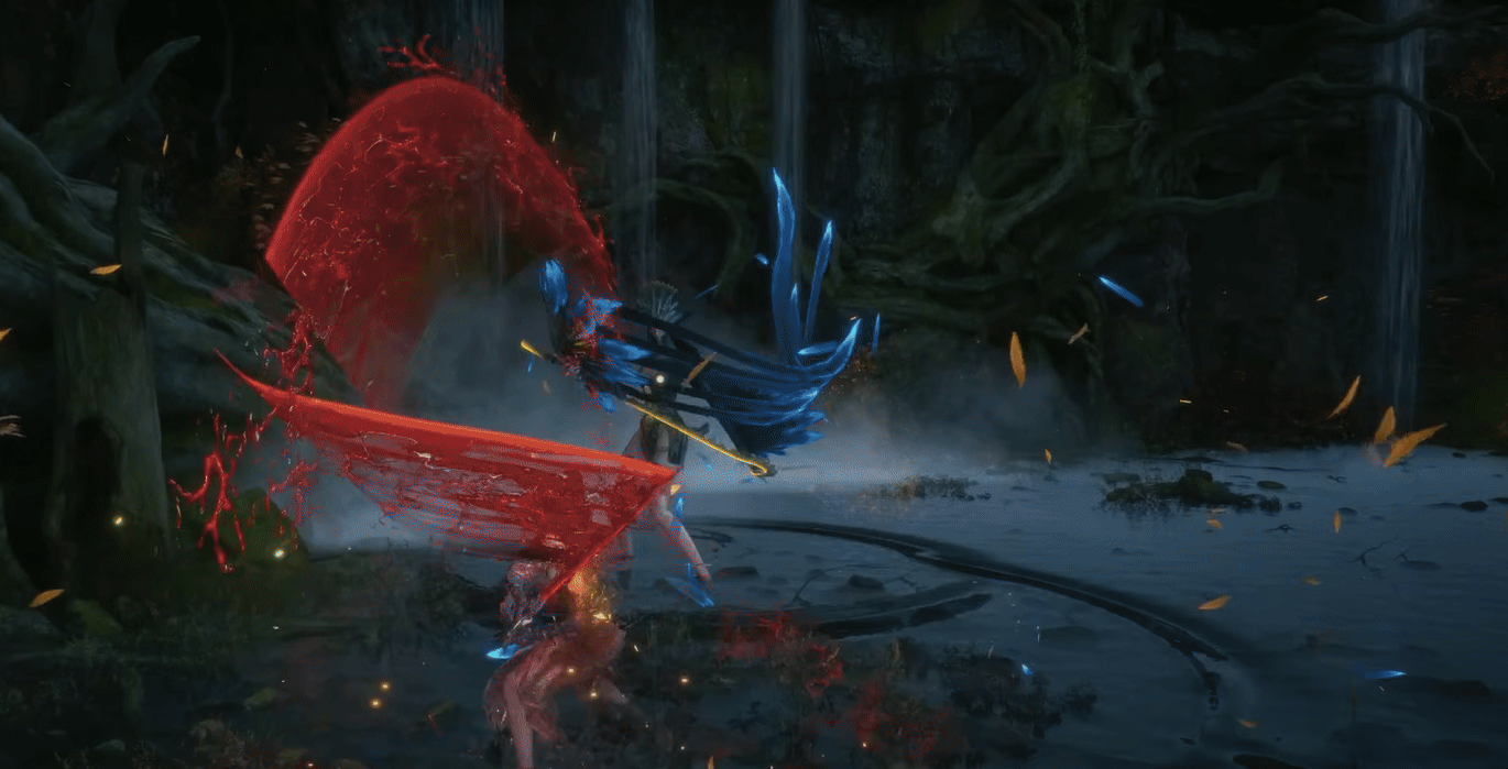 Ground Light Waves Wuchang Fallen Feathers
