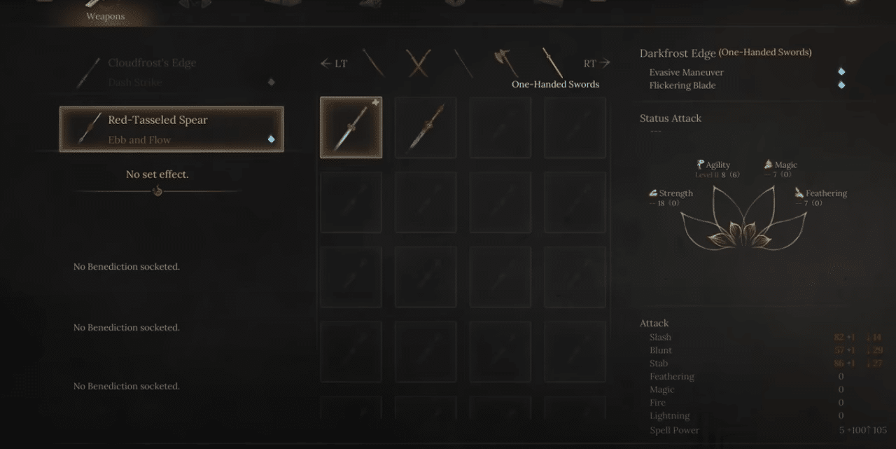 Best Weapons for Mage Build Magic in Wuchang Fallen Feathers.