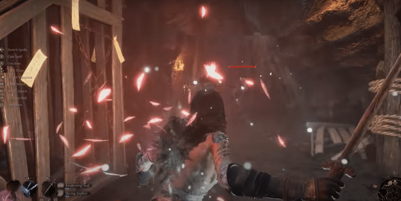 Mage Build Magic Playstyle in Wuchang Fallen Feathers.