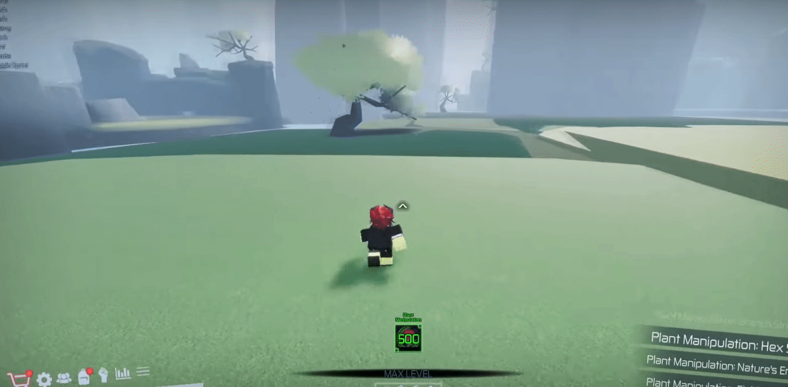 Branch Strike Jujutsu Infinite