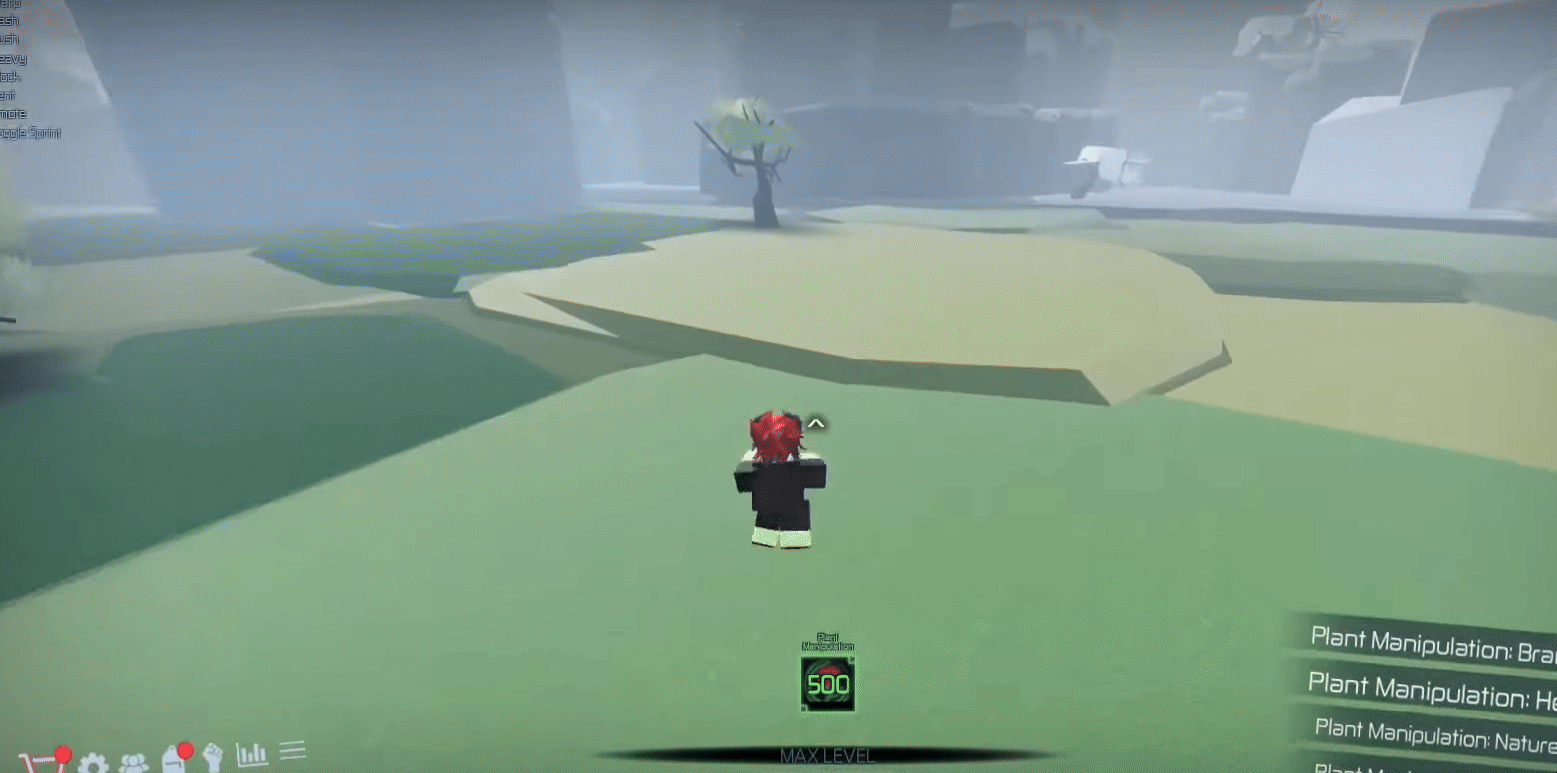 Branch Strike aerial Jujutsu Infinite