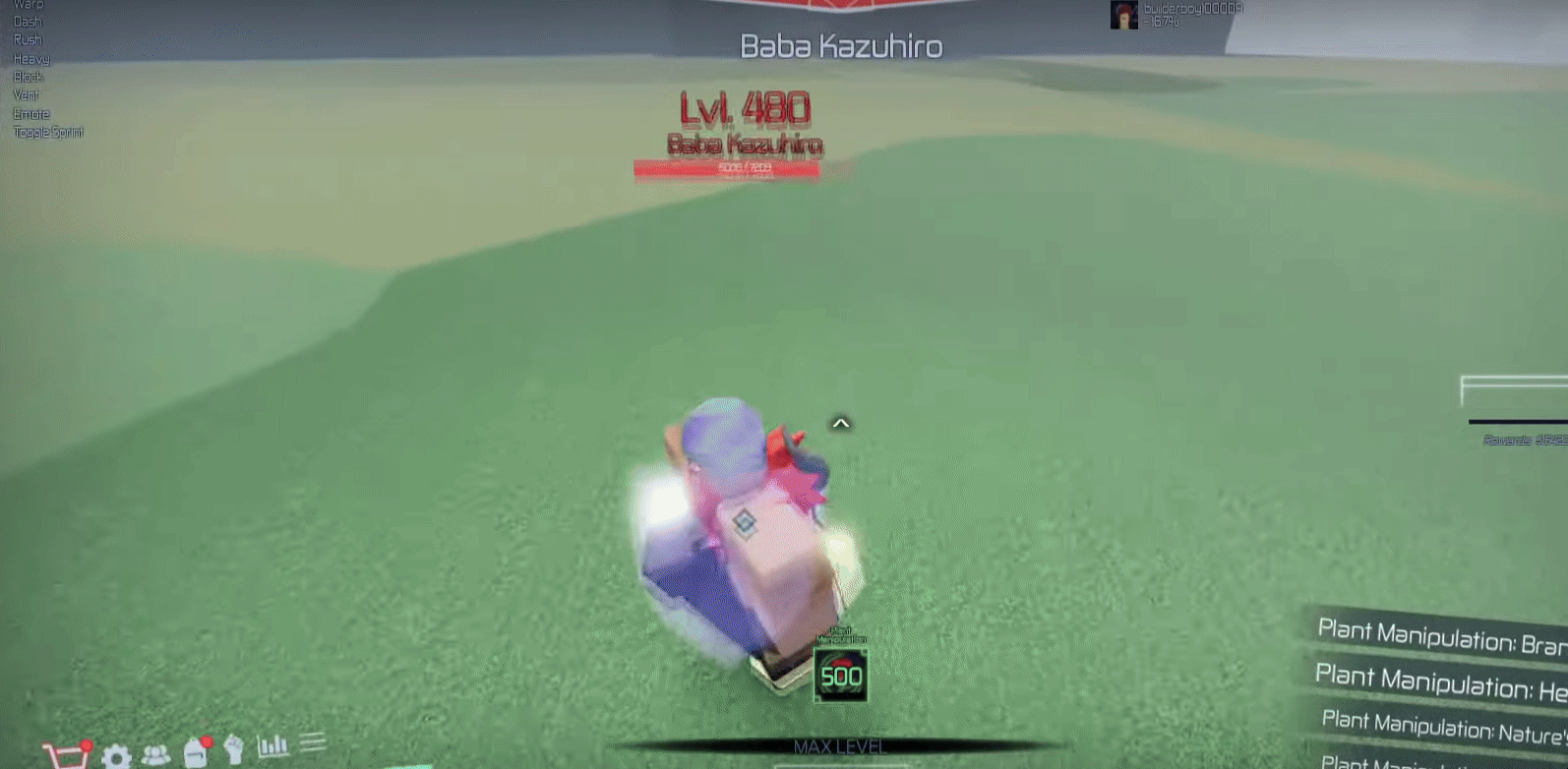 Hex Seeds Jujutsu Infinite