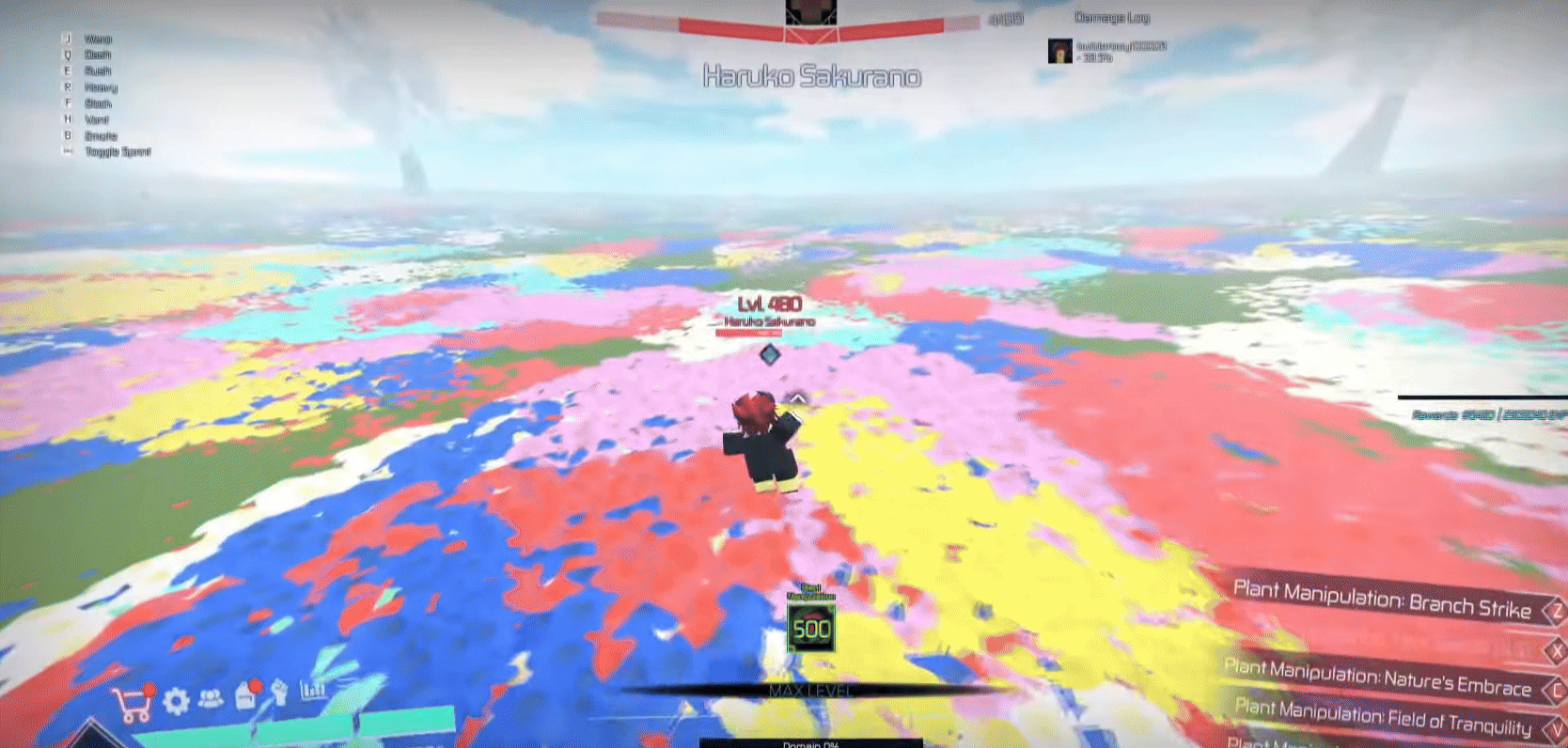 Field of tranquility domain Jujutsu Infinite