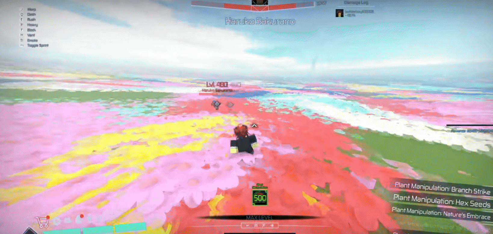 Hex seeds domain Jujutsu Infinite