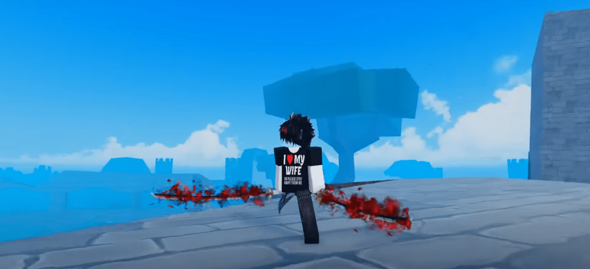 Blood Moon Twins Top 6 Weapon in King Legacy Roblox.