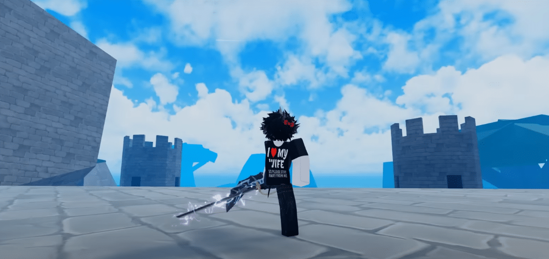 Saber V2 Top 5 Weapon in King Legacy Roblox.