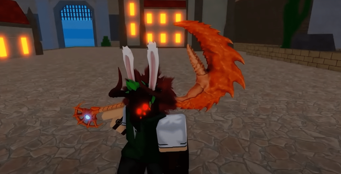 Shell Reaper Top 4 Sword in King Legacy Roblox.