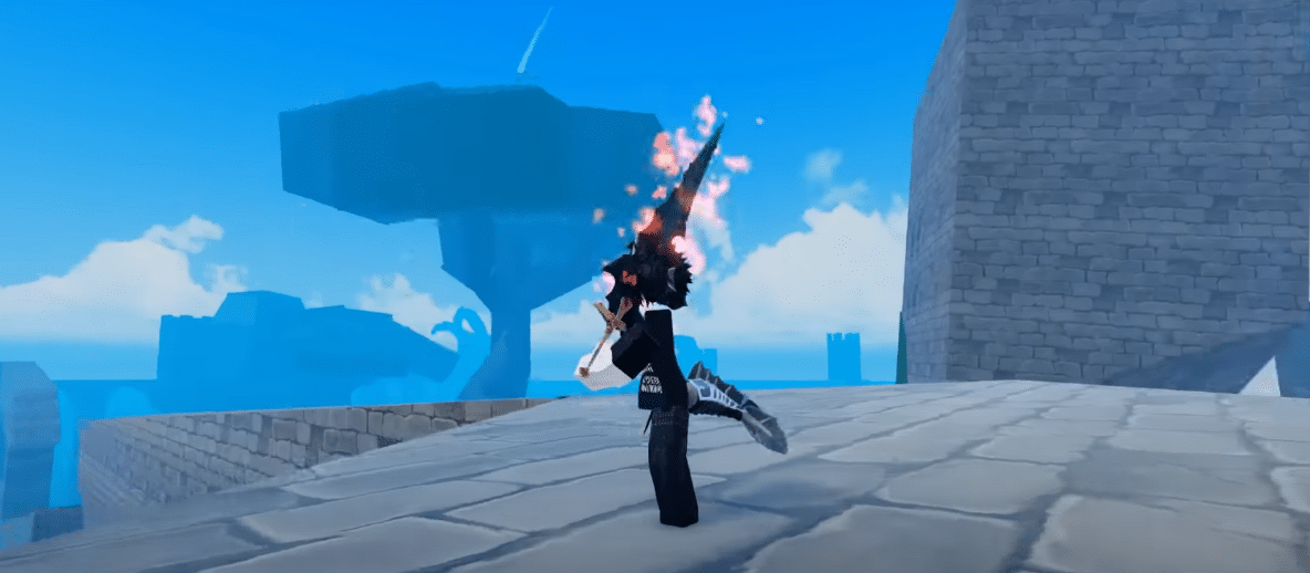 Riptide Slayer Top 2 Sword in King Legacy Roblox.
