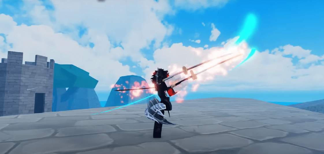 Authentic Triple Katana V2 (ATK V2) Top 1 Sword in King Legacy Roblox.