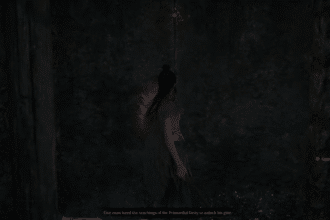 Heed the Teachings of the Primordial Deity to Unlock His Gate prompt in Wuchang Fallen Feathers.