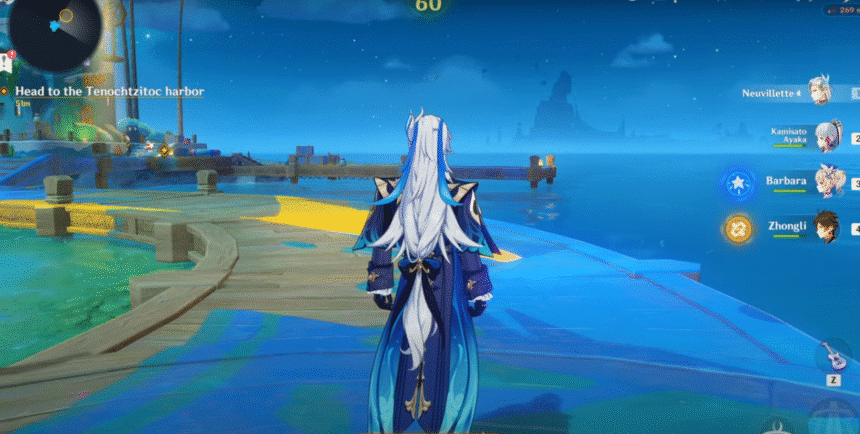 Easybreeze Holiday Resort unlocked in Genshin Impact
