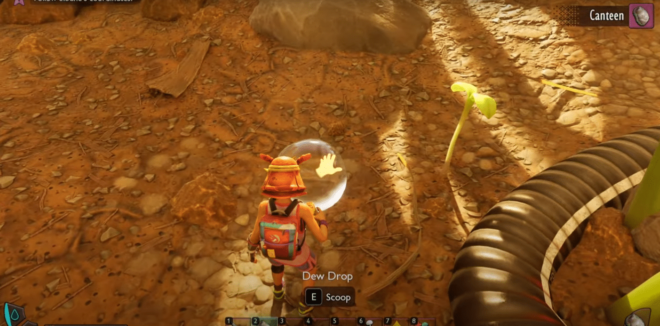 How to Get & Store Water in Grounded 2 with Water Canteen