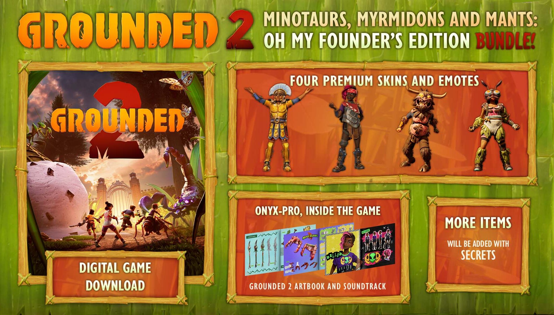Founder's Edition Grounded 2