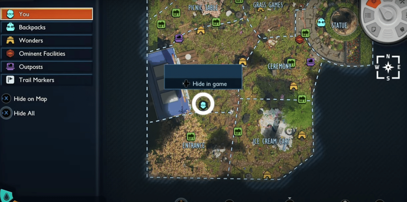 Best Base Location in Grounded 2 - Wide-Open Plains (Near Tree & Sap Collector Zone).
